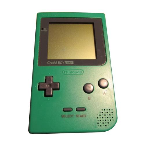 Game Boy Pocket Verte