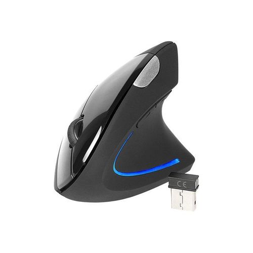 Tracer Flipper - Souris - optique - 6 boutons - sans fil - 2.4 GHz - récepteur sans fil USB