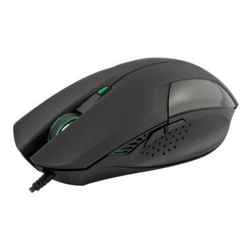 Titanum 6D Goblin Gaming - Souris - optique - 6 boutons - filaire - USB