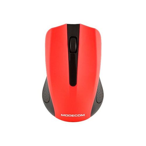 ModeCom MC-WM9 - Souris - optique - sans fil - 2.4 GHz - récepteur sans fil USB - noir, rouge
