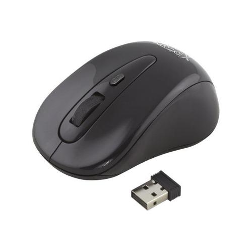 extreme MAVERICK - Souris - optique - 3 boutons - sans fil - 2.4 GHz - récepteur sans fil USB - noir