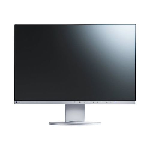 EIZO FlexScan EV2450-GY - Écran LED - 23.8" - 1920 x 1080 Full HD (1080p) - IPS - 250 cd/m² - 1000:1 - 5 ms - HDMI, DVI-D, VGA, DisplayPort - haut-parleurs - gris