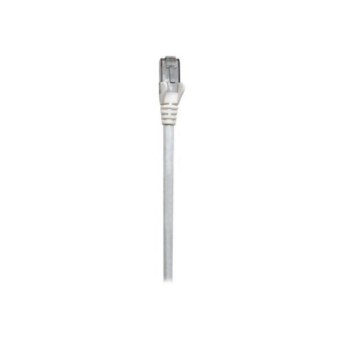 Intellinet Network Patch Cable, Cat6, 2m, White, CCA, U/UTP, PVC, RJ45, Gold Plated Contacts, Snagless, Booted, Lifetime Warranty, Polybag - Cordon de raccordement - RJ-45 (M) pour RJ-45 (M) - 2...