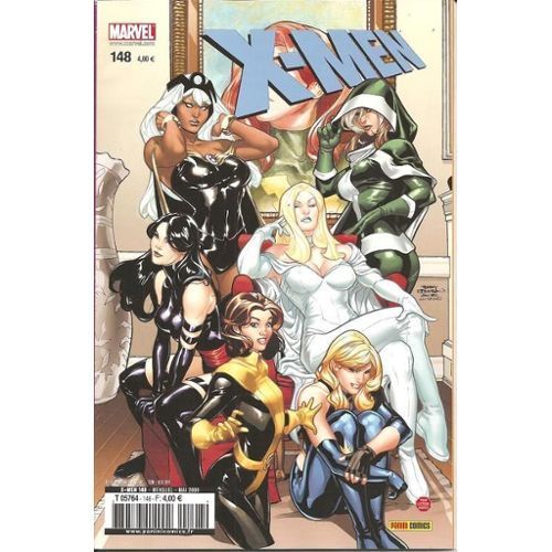 X-Men N° 148 ( Mai 2009 ) : " Plus Dure Sera La Chute "
