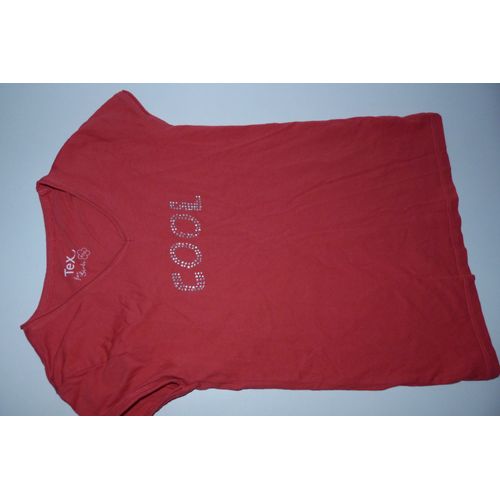 T-Shirt Tex Manches Courtes Cool