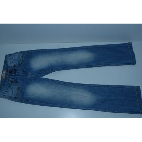 Jean 30 12-12 Ans Style Delave