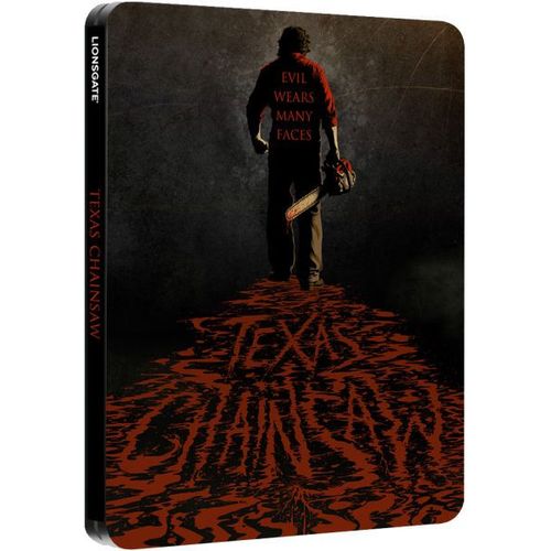 Texas Chainsaw Blu Ray Editin Steelbook (Version Uk)