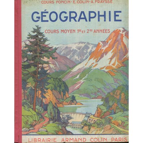 Géographie Cours Moyen 1ère Et 2ème Années