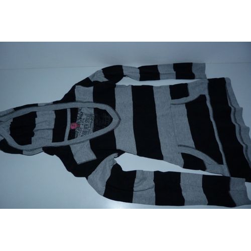 T-Shirt Manches Longues Capuche 10 Ans