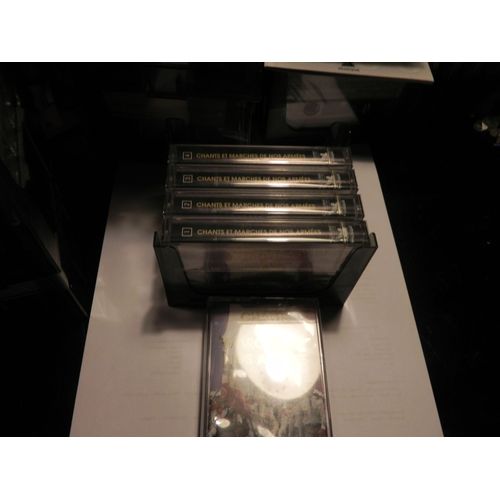 Coffret Souvenir De  Jacques Brel/5 K7