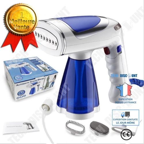 TD® Mini machine à repasser domestique de brosse à vapeur de fer électrique de repassage suspendu pliant tenu dans la main