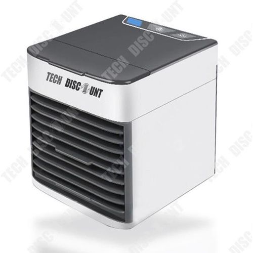 TD® La deuxième génération du nouveau refroidisseur d'air domestique USB mini petit ventilateur bureau dortoir climatiseur portable