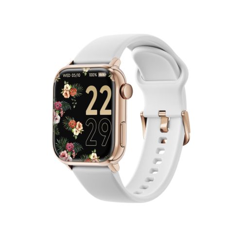 Ice Watch 2.0 Gold White Band