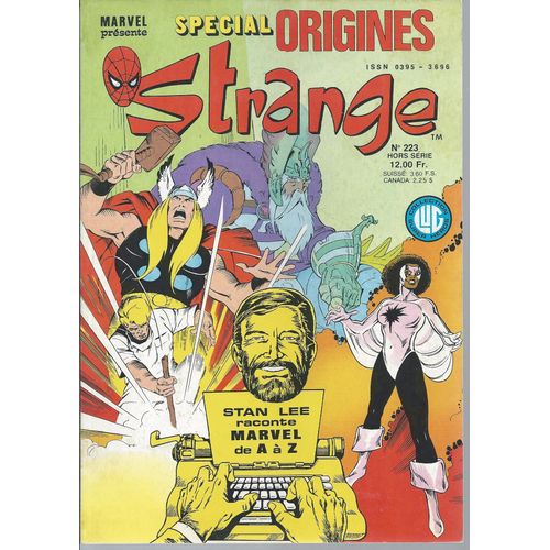 Strange Spécial Origines N° 223 Bis