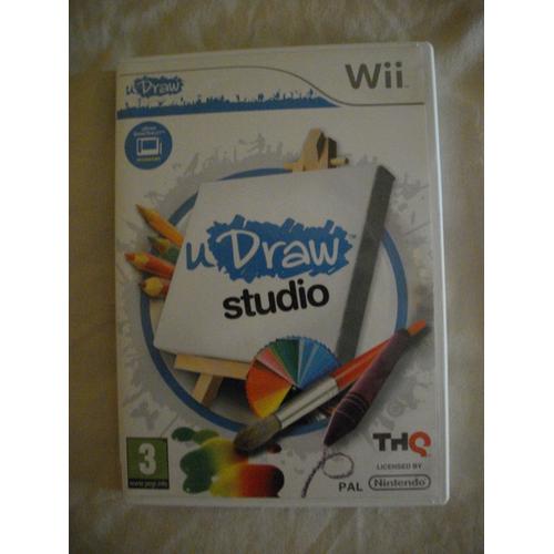 Jeu Wii : Udraw Studio