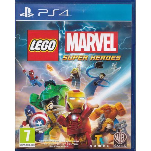 Lego Marvel-Super Heroes Ps4