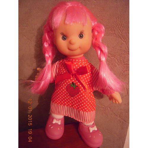 Poupee Chiffon Charlotte Aux Fraises