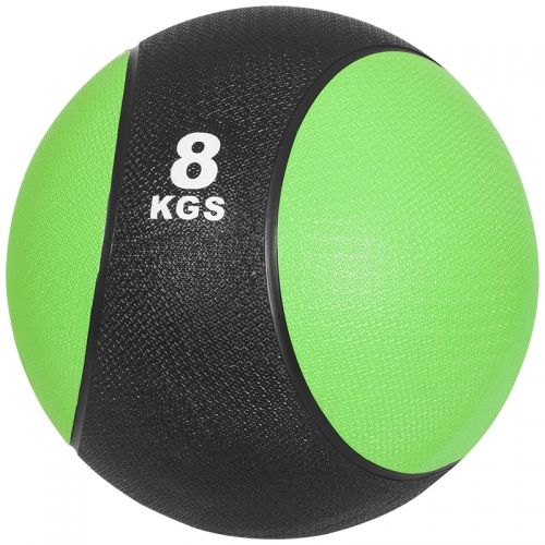 Gorilla Sports - Médecine Ball De 1kg À 10kg - Poids : 8 Kg