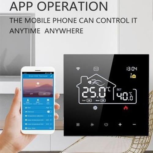 Thermostat WIFI CVC pour chauffage au sol 3A