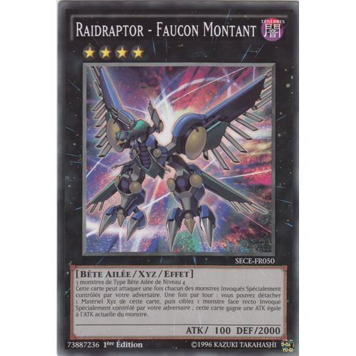 Raidraptor - Faucon Montant - Sece-Fr050 Commune 