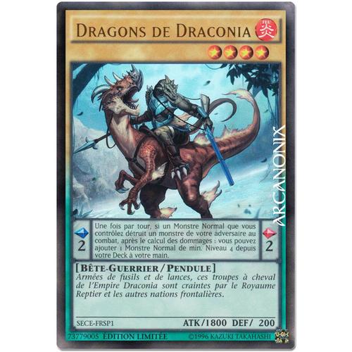 Dragon De Draconia - Sece-Frsp1 Ultra Rare