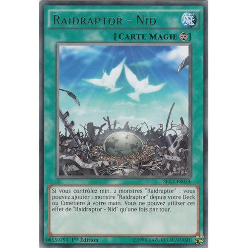 Raidraptor - Nid - Sece-Fr054 Rare