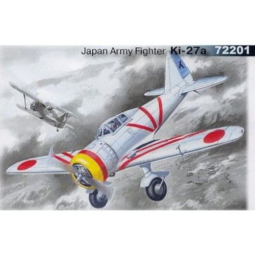 Maquette Avion : Nakajima Ki 27 A
