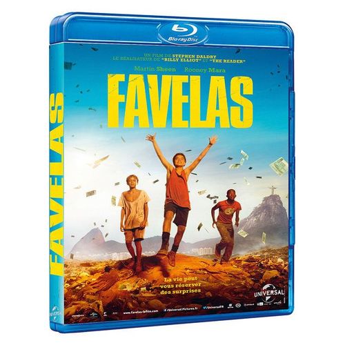 Favelas - Blu-Ray