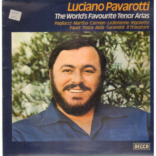 The World's Favourite Tenor Arias