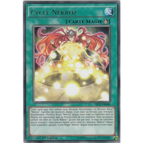Cycle Nekroz - Sece-Fr060 - Rare