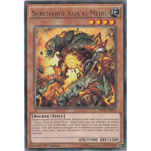 Surcharge Koa'ki Meiru - Sece-Fr033 Rare