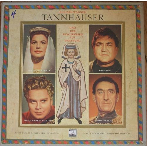 Tannhäuser Und Der Sängerkrieg Auf Wartburg