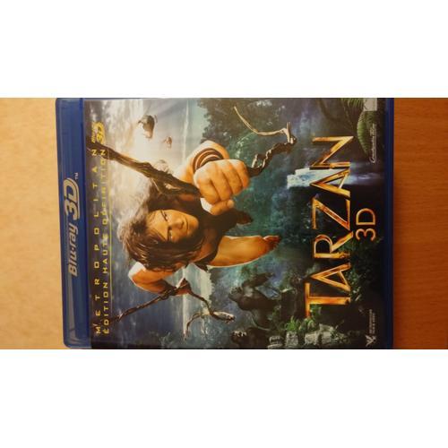 Tarzan - Combo Blu-Ray 3d