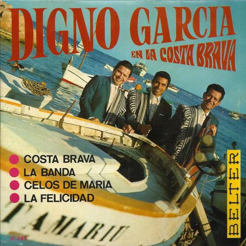 En La Costa Brava - Costa Brava (Digno Garcia) - La Banda (Ch. Buarque Hollanda) / Celos De Maria (J. Morell - R. Ceratto) - La Felicidad (P. Ortega)