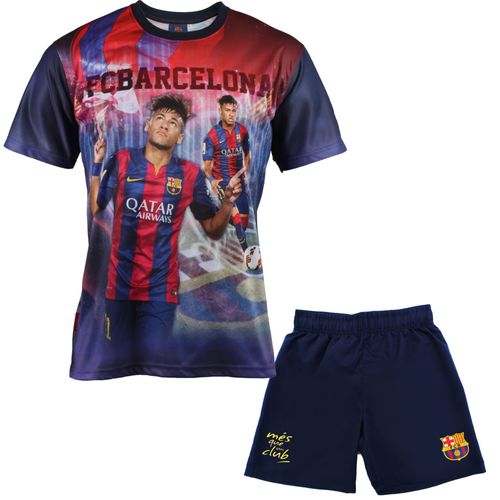 Collection Officielle Taille bébé garçon Fc Barcelone Ensemble t-Shirt Short bébé Barça Collection Officielle Taille bébé garçon Fc Barcelone Ensemble t-Shirt Short bébé Barça