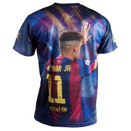 Neymar Jr Fc Barcelone Ensemble Maillot Short Barça Collection Officielle Taille Enfant 