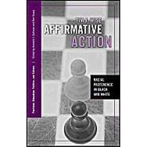 Affirmative Action Positions : Education, Politics And Culture