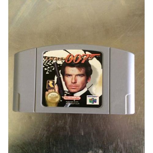 Jeu Nintendo 64: Goldeneye 007