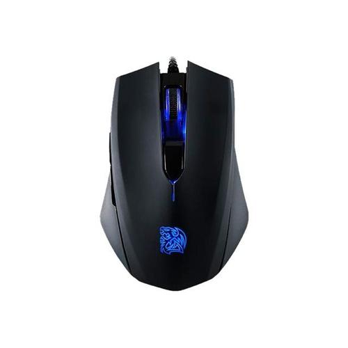 Tt eSPORTS TALON Blu - Souris - optique - 6 boutons - filaire - USB - noir