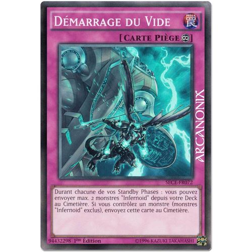 Démarrage Du Vide - Sece-Fr072 Super Rare
