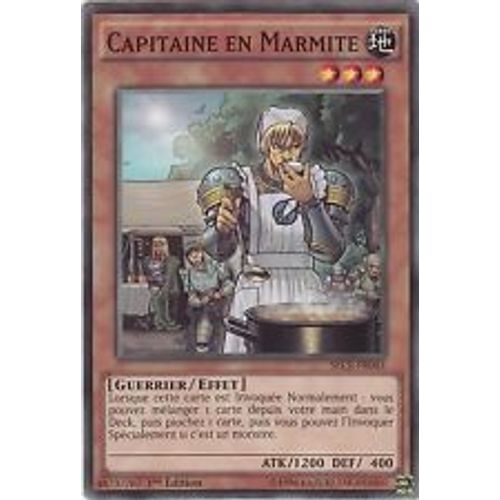 Capitaine En Marmite - Sece-Fr043 Commune 