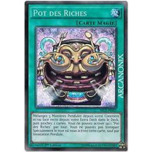 Pot Des Riches - Sece-Fr063, Secret Rare