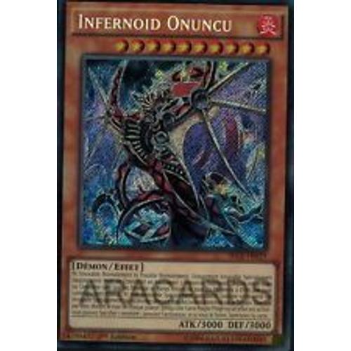 Infernoid Onuncu - Sece-Fr019 Secret Rare.