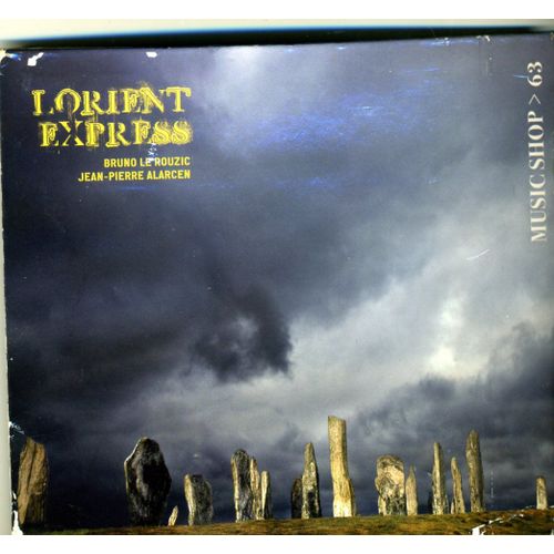 Cd Lorient Express Bruno Le Rouzic Jean Pierre Alercen Music Shop 63