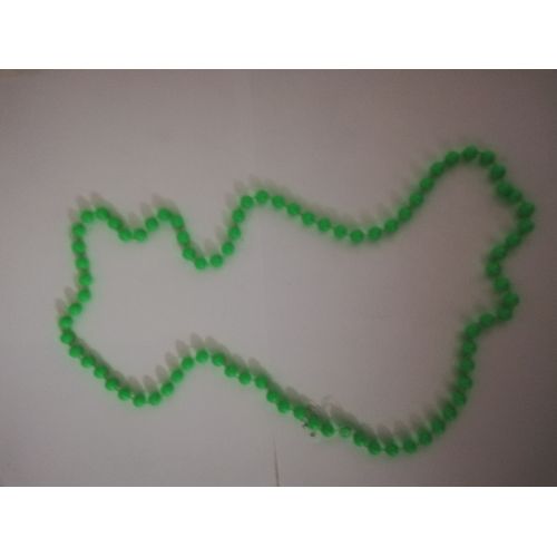 Collier Long Vert Pour Femme