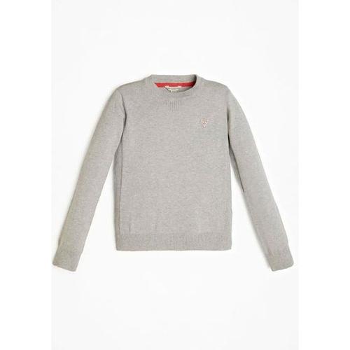 Pull Logo Marque - Gris