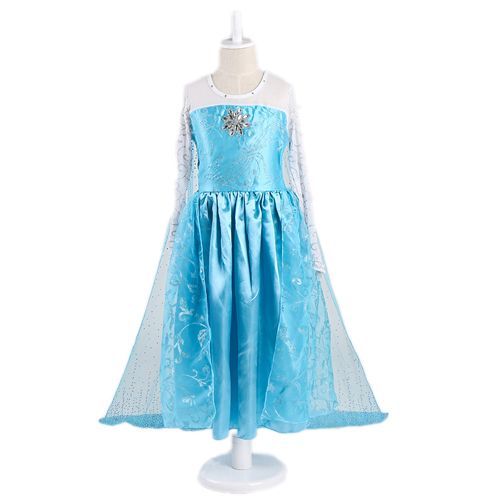 Robe Enfant Elsa La Reine Des Neiges Version Fourni