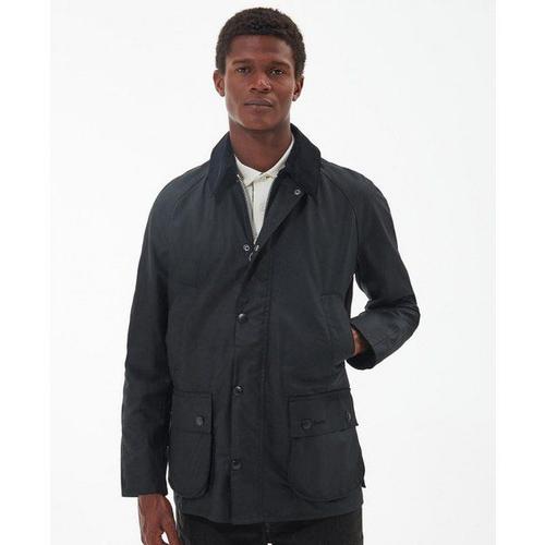 Ashby Wax Jacket - Veste Homme Black / Classic L - L