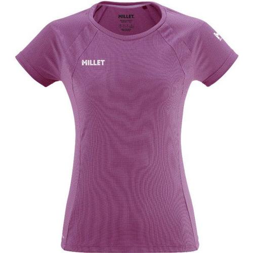 Fusion Ts Ss - T-Shirt Femme Vibrant Violet S - S