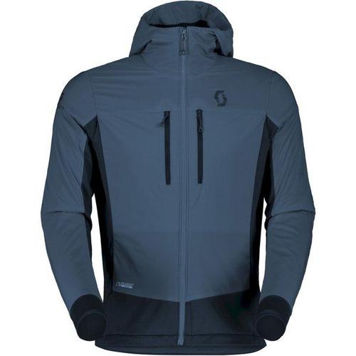 Explorair Alpha Hoody - Polaire Homme Metal Blue / Dark Blue L - L